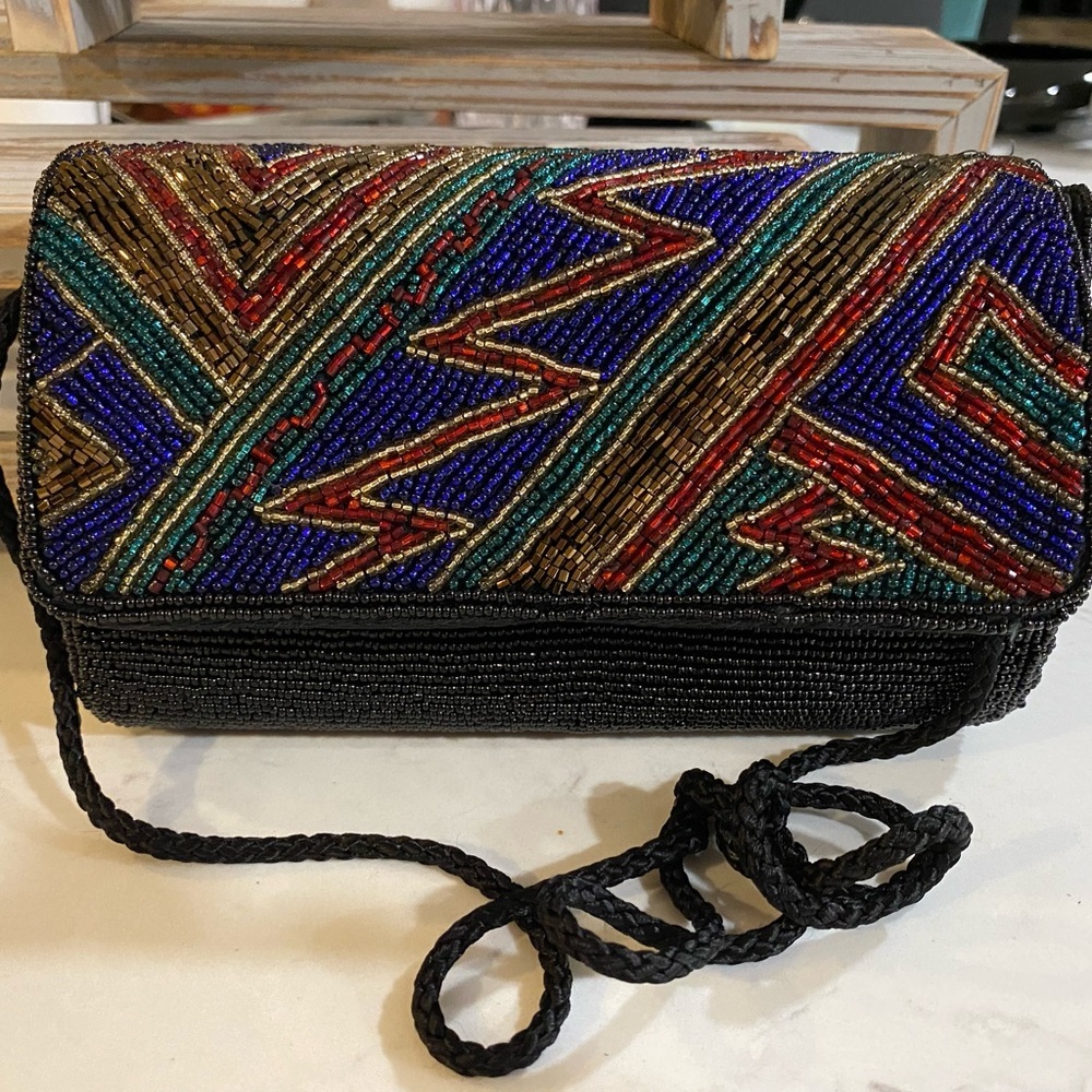 Lauren Alexander Beaded Evening Bag